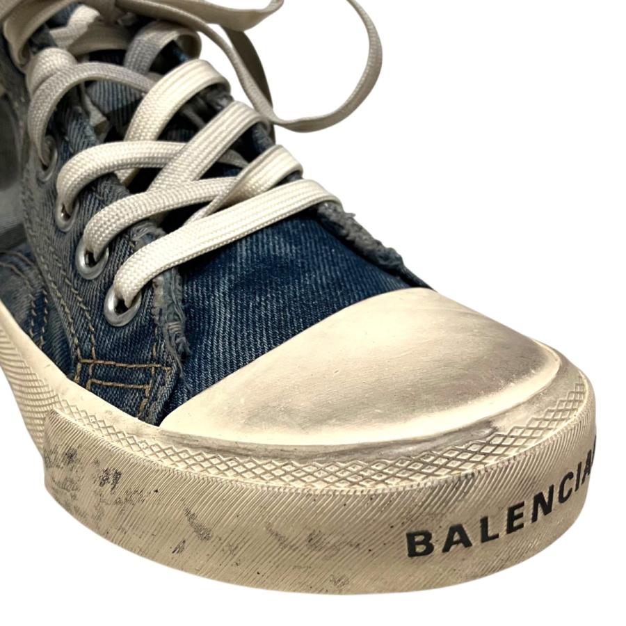 BALENCIAGA（バレンシアガ） ハイカットスニーカー 688756 インディゴ