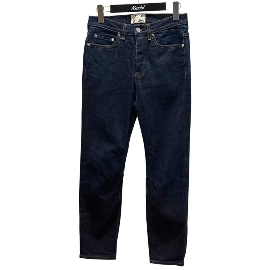 Acne アクネ ブラック デニムスキニー アルバニア製 N2594 Acne アクネ 