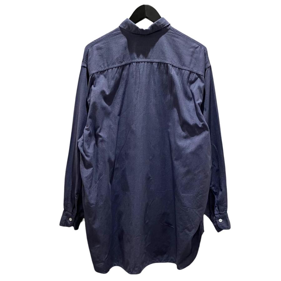 COMOLI（コモリ） 【ヨリ杢ワークシャツ】 長袖シャツ Z01-02092