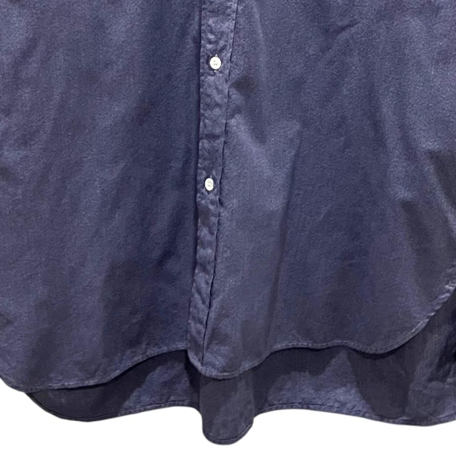 COMOLI（コモリ） 【ヨリ杢ワークシャツ】 長袖シャツ Z01-02092