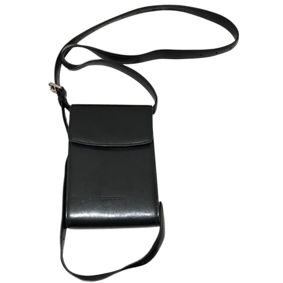BALENCIAGA（バレンシアガ） フォンショルダーバッグ 618868 ブラック 