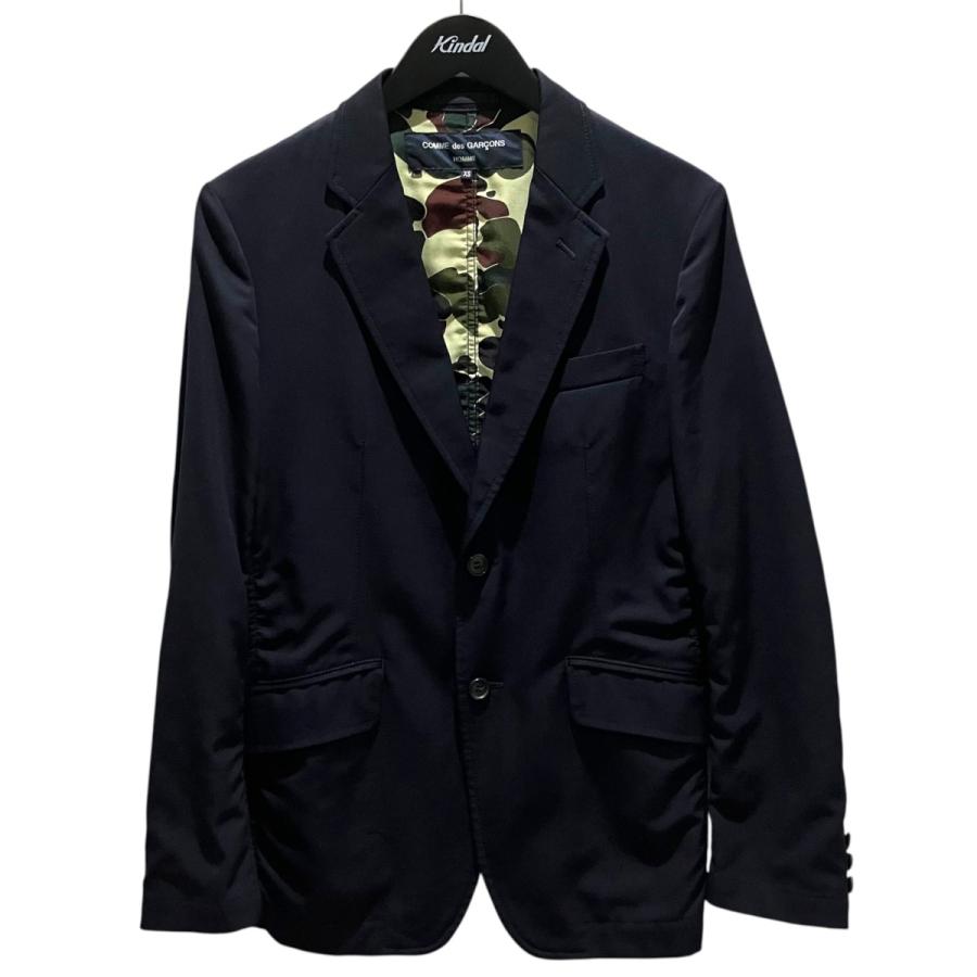 COMME des GARCONS HOMME コムデギャルソンオム 裏地カモフラエステル