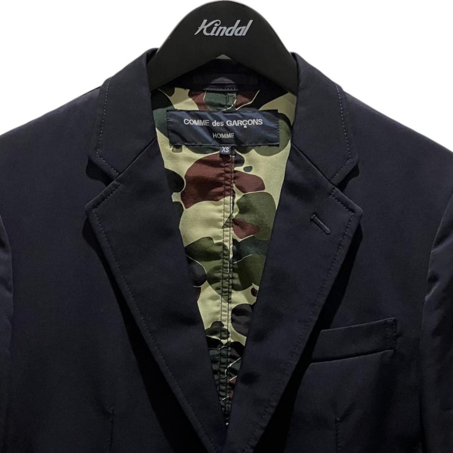 COMME des GARCONS HOMME コムデギャルソンオム 裏地カモフラエステル
