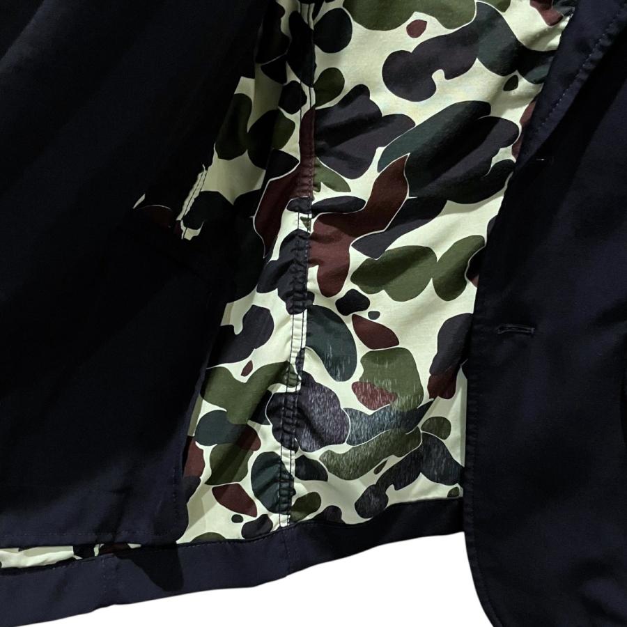 COMME des GARCONS HOMME コムデギャルソンオム 裏地カモフラエステル