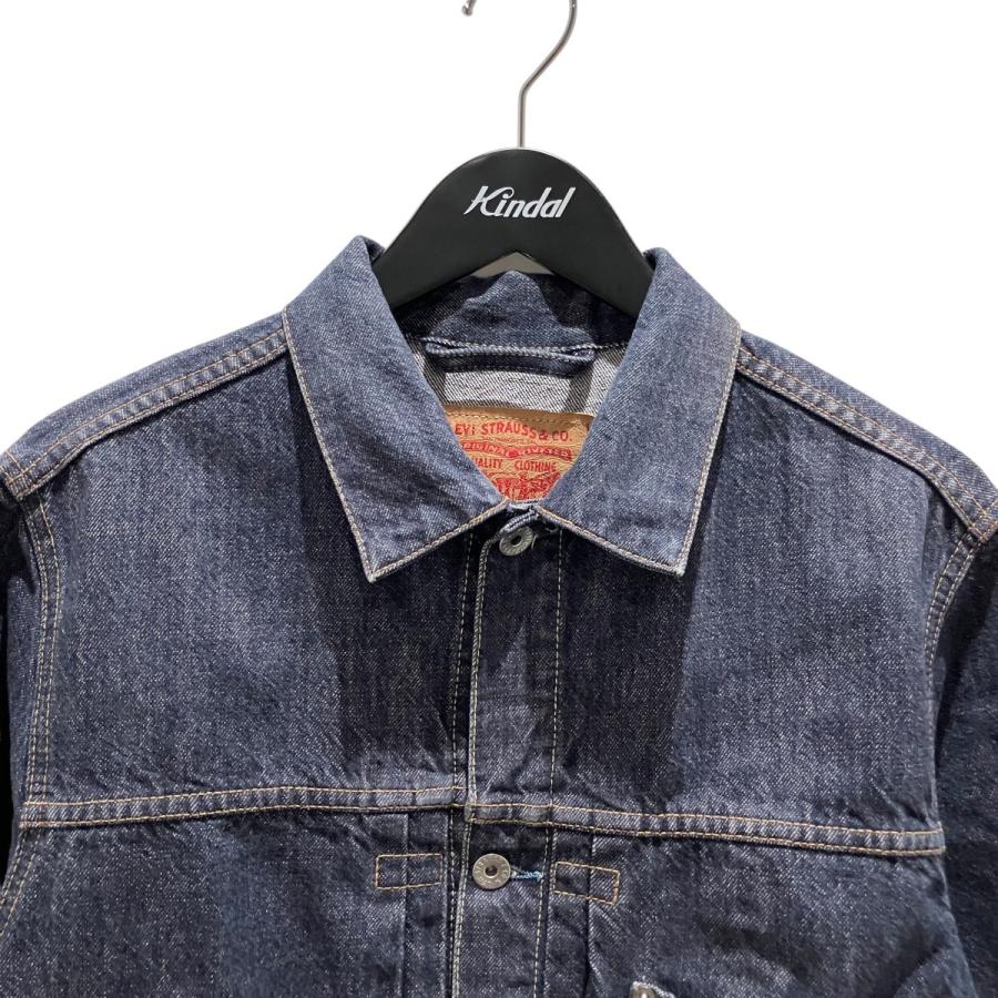 メンズ 00s ユーロ Levi's 1st 70501 デニムジャケット Gジャン S