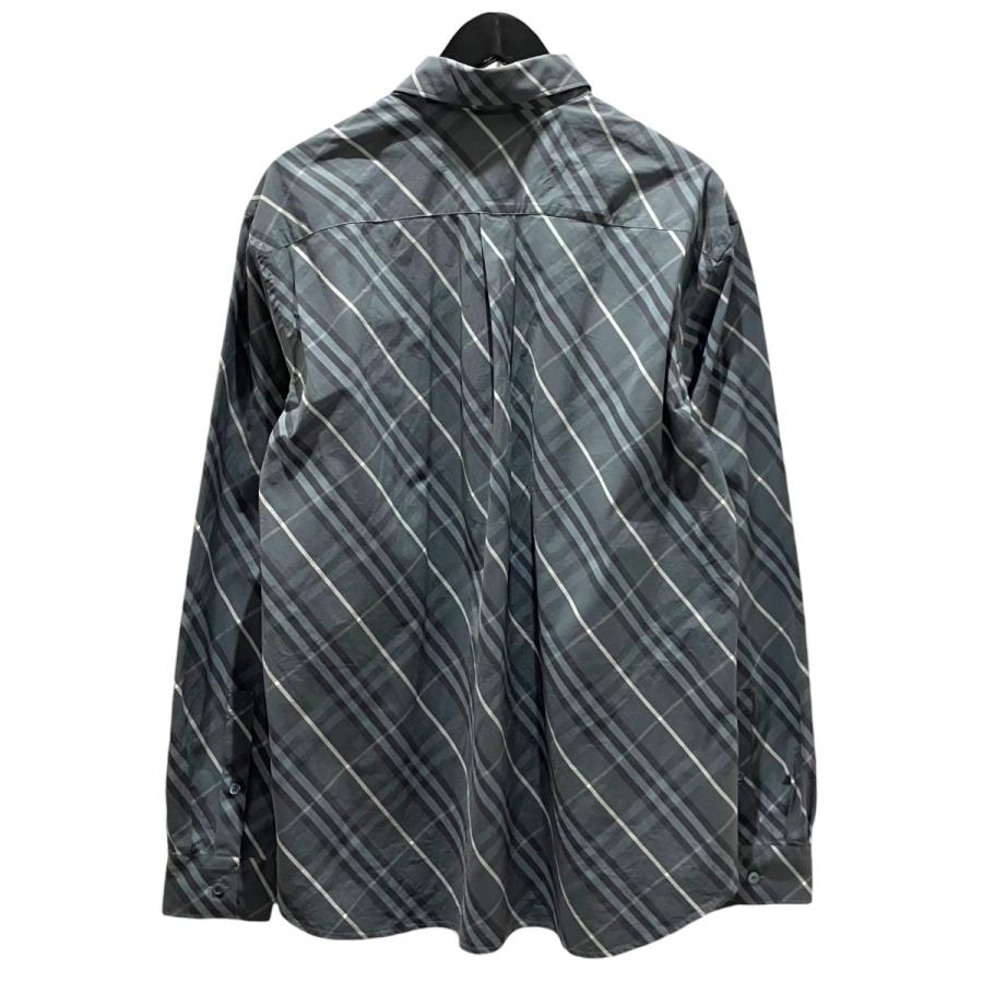 BURBERRY（バーバリー） BURBERRY 25SS チェックシャツ 8108726 ブルー