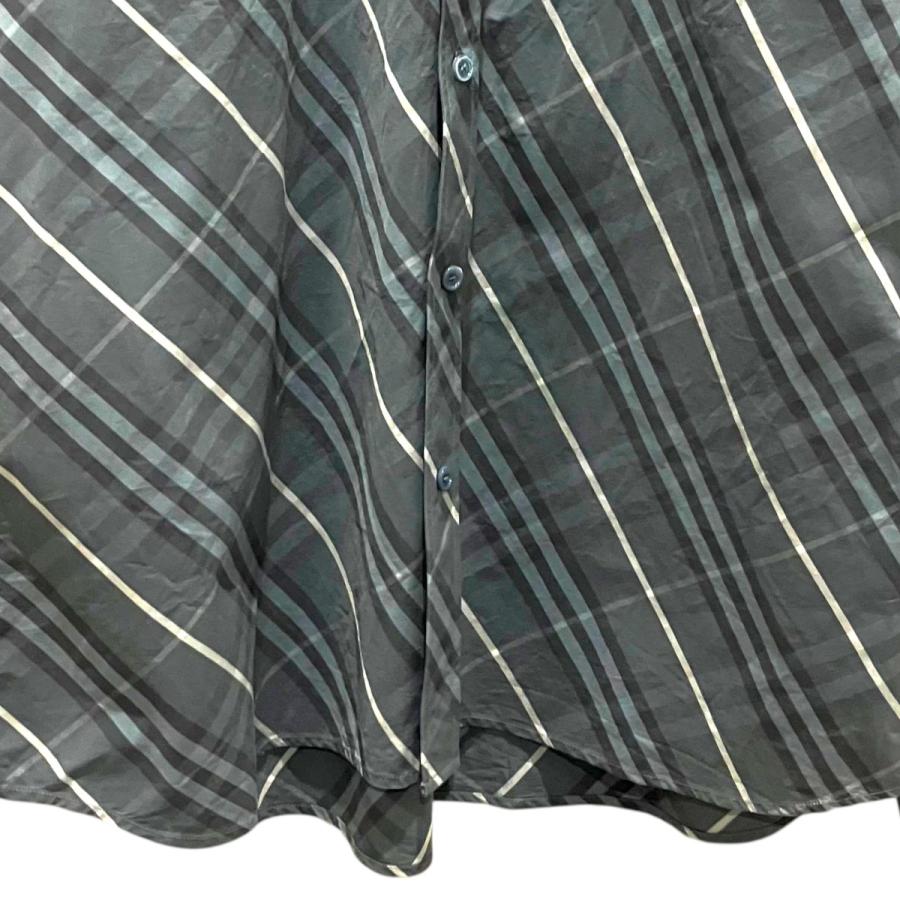 BURBERRY（バーバリー） BURBERRY 25SS チェックシャツ 8108726 ブルー