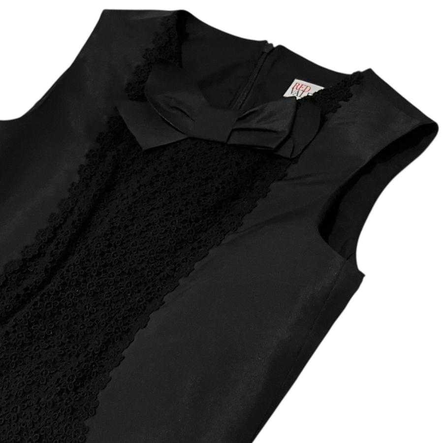 RED VALENTINO（レッドヴァレンティノ） 切替ノースリーブワンピース