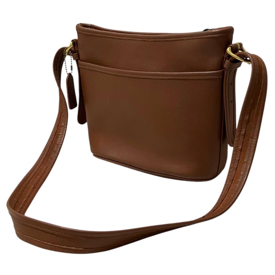 OLD COACH コーチ　ブラウン　レザー ショルダーバッグ COACH（コーチ） 【OLD COACH】 ショルダーバッグ ブラウン