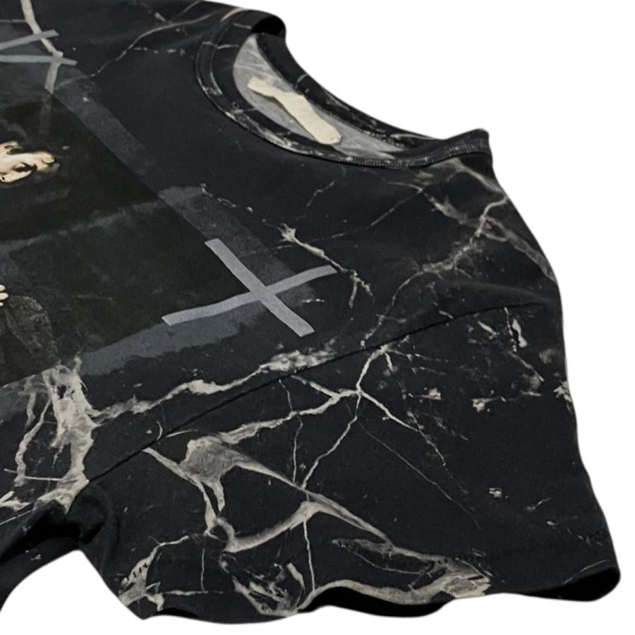 off white（オフホワイト） マーブルTシャツ ブラック サイズ：XS 