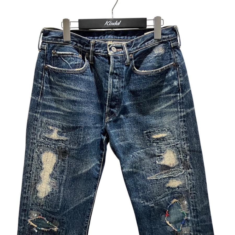 Denim kapital ジーンズ vintage KAPITAL キャピタル ヴィンテージ加工 