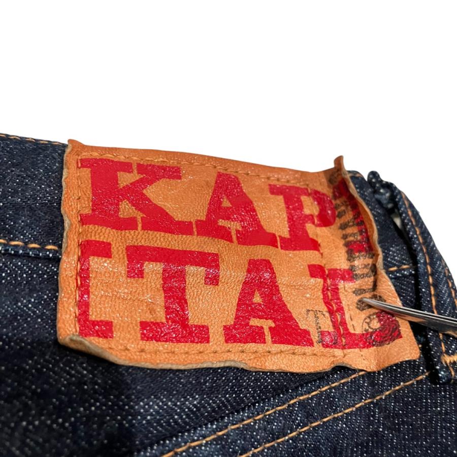 KAPITAL（キャピタル） 【TH】 濃紺デニムパンツ インディゴ サイズ