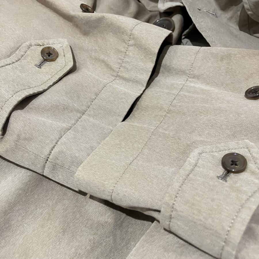 アプレッセ A．PRESSE 25SS Vintage Trench Coat トレンチコート 25SAP