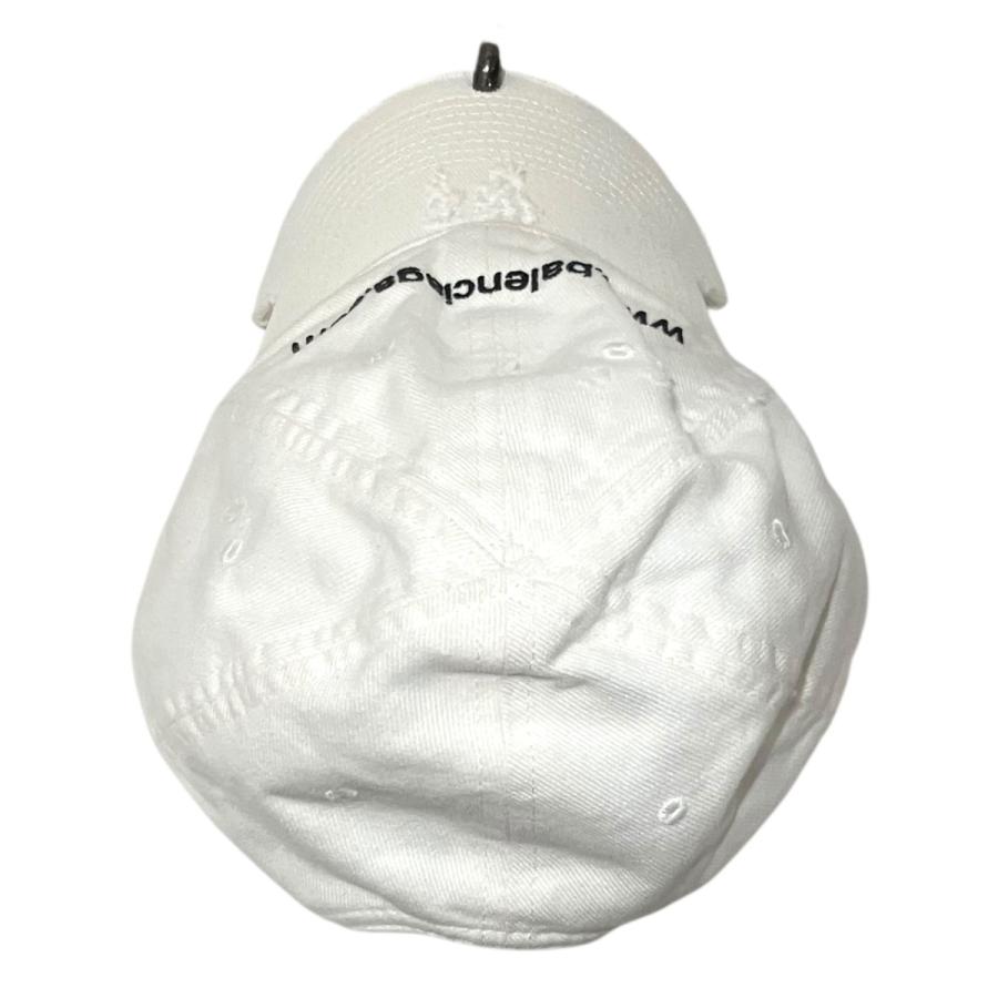 BALENCIAGA（バレンシアガ） キャップ 750716 ホワイト サイズ：S(55cm