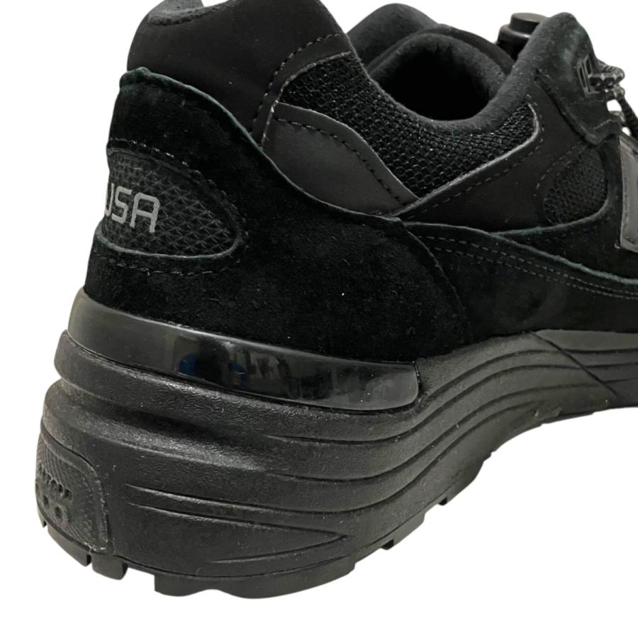 New Balance（ニューバランス） ローカットスニーカー M992EA ブラック 