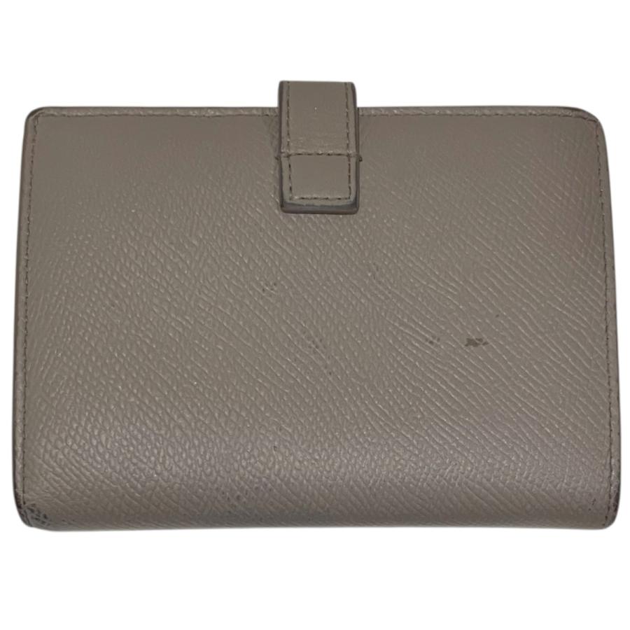 〔美品〕CELINE グレー 二つ折り財布 CELINE（セリーヌ） CELINE 2つ折り財布 グレー : カインドオルYahoo