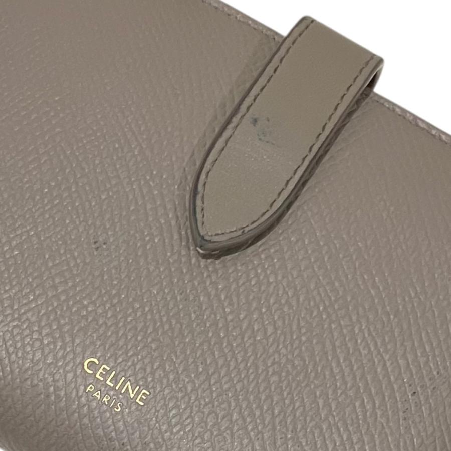 CELINE（セリーヌ） CELINE 2つ折り財布 グレー : カインドオルYahoo