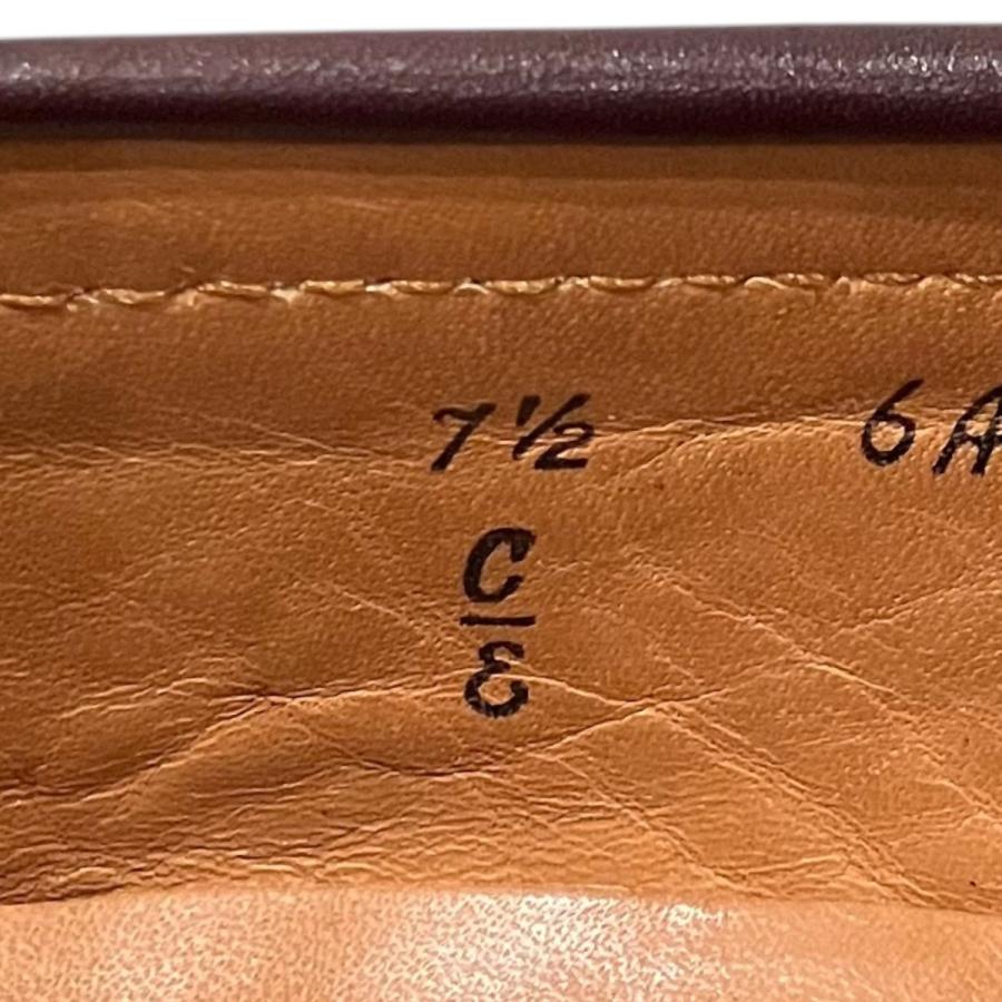 オールデン ALDEN ローファー 6A09 026 ブラウン サイズ：7 1/2の画像