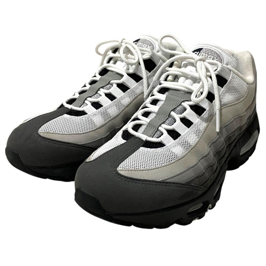 NIKE Air Max 95 HM4740-007グレー ホワイト ブラック NIKE（ナイキ） 【AIR MAX 95 BIG BUBBLE】 ローカットスニーカー
