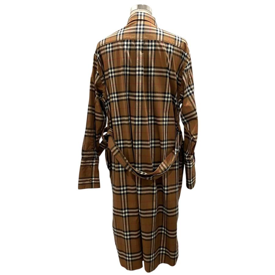 BURBERRY（バーバリー） ノバチェックシャツワンピース 8093477