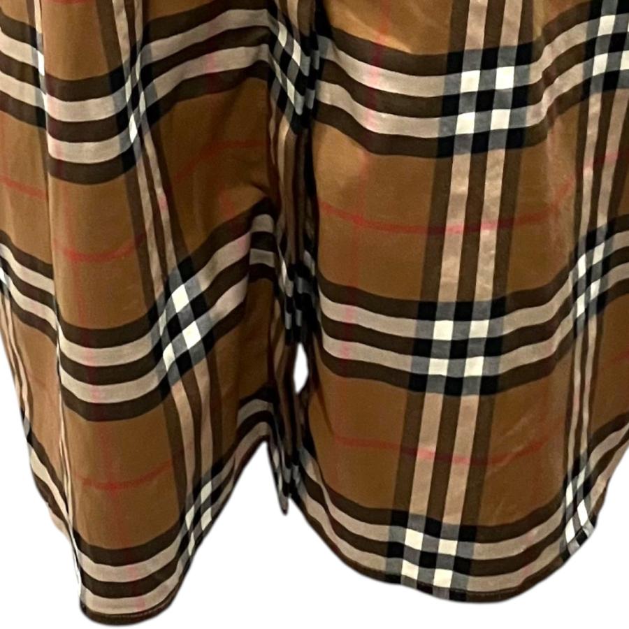 BURBERRY（バーバリー） ノバチェックシャツワンピース 8093477