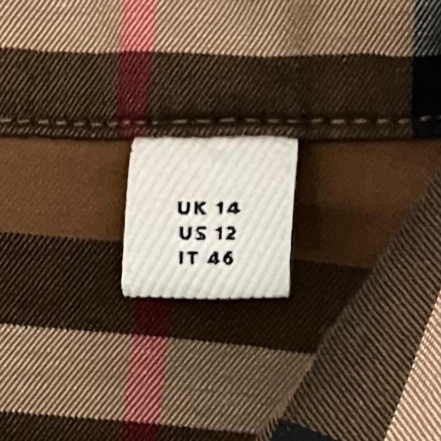 BURBERRY（バーバリー） ノバチェックシャツワンピース 8093477