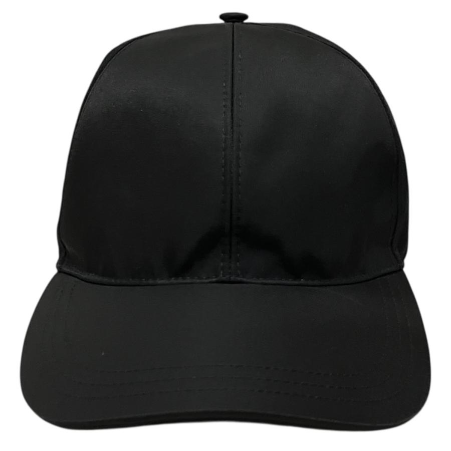 【未使用級】PRADA リナイロン キャップ M 黒 2HC274 PRADA（プラダ） 【RE-NYLON】 ナイロンキャップ 2HC274 ブラック