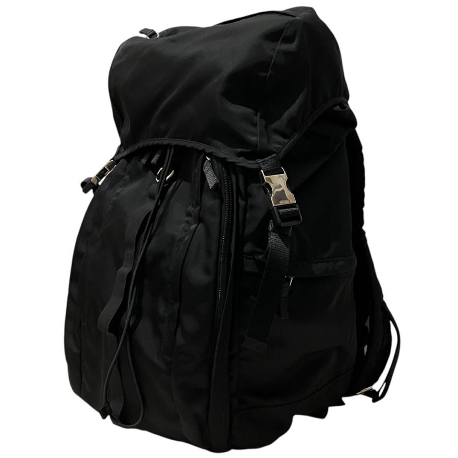 PRADA（プラダ） バックパック VZ0056 ブラック : カインドオルYahoo