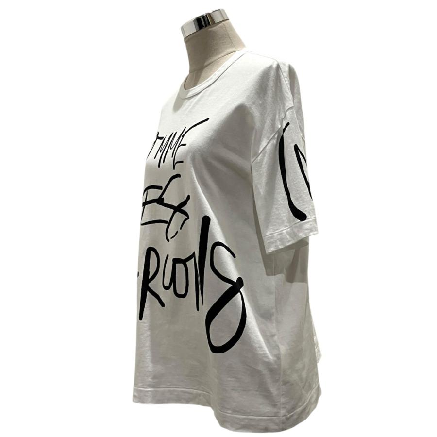 COMME des GARCONS（コムデギャルソン） 手書きロゴ風Tシャツ OK-T104