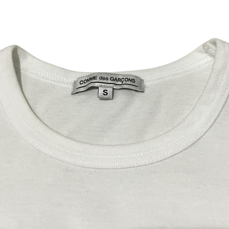 COMME des GARCONS（コムデギャルソン） 手書きロゴ風Tシャツ OK-T104