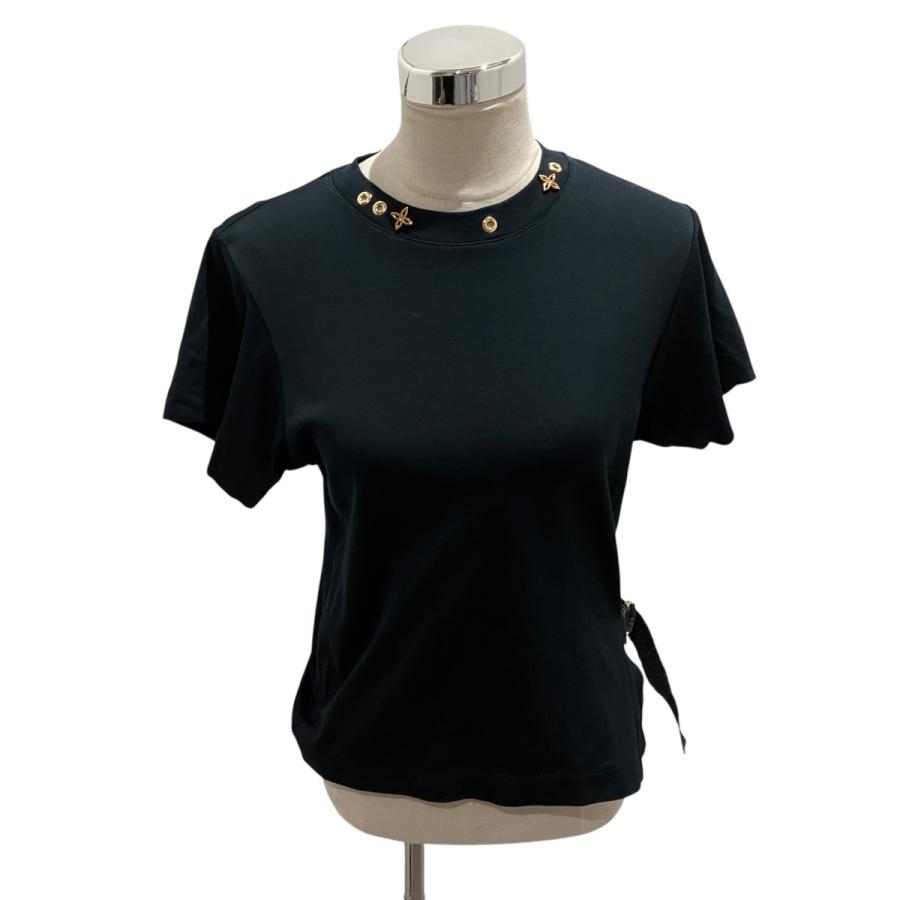 LOUIS VUITTON トップス【美品】 LOUIS VUITTON（ルイ・ヴィトン） 襟装飾Tシャツ RW191W JG2 FGTS03
