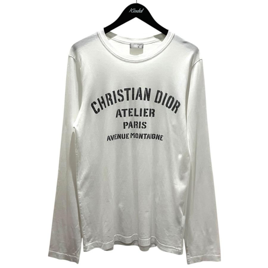 Dior HOMME ディオールオム Homme 長袖Tシャツ 043J611A0589 ホワイト 