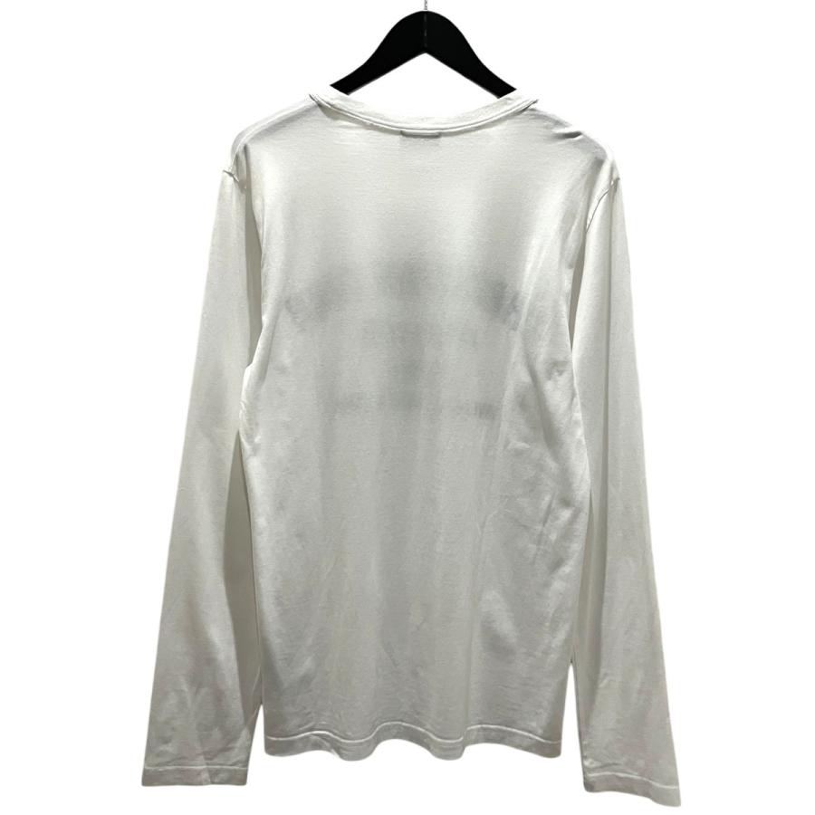 Dior HOMME ディオールオム Homme 長袖Tシャツ 043J611A0589 ホワイト 