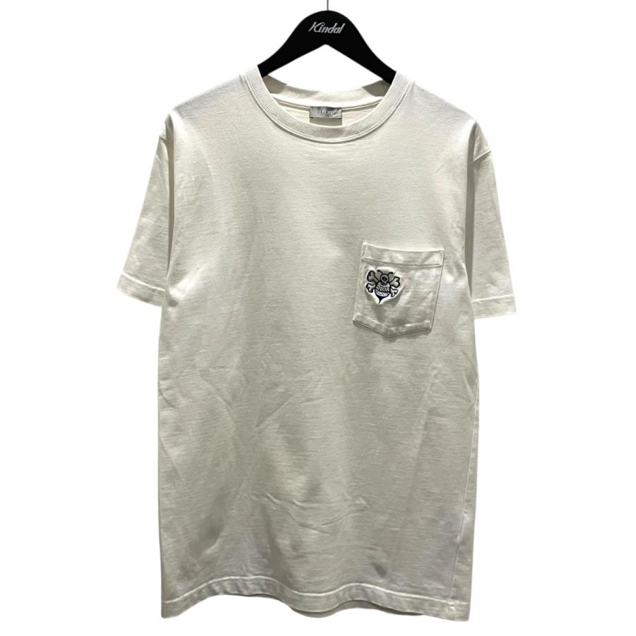 ディオール ショーン ステューシー DIOR SHAWN STUSSY ポケットTシャツ