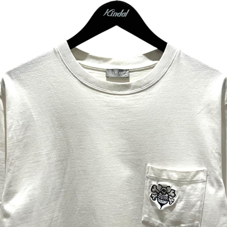 ディオール ショーン ステューシー DIOR SHAWN STUSSY ポケットTシャツ