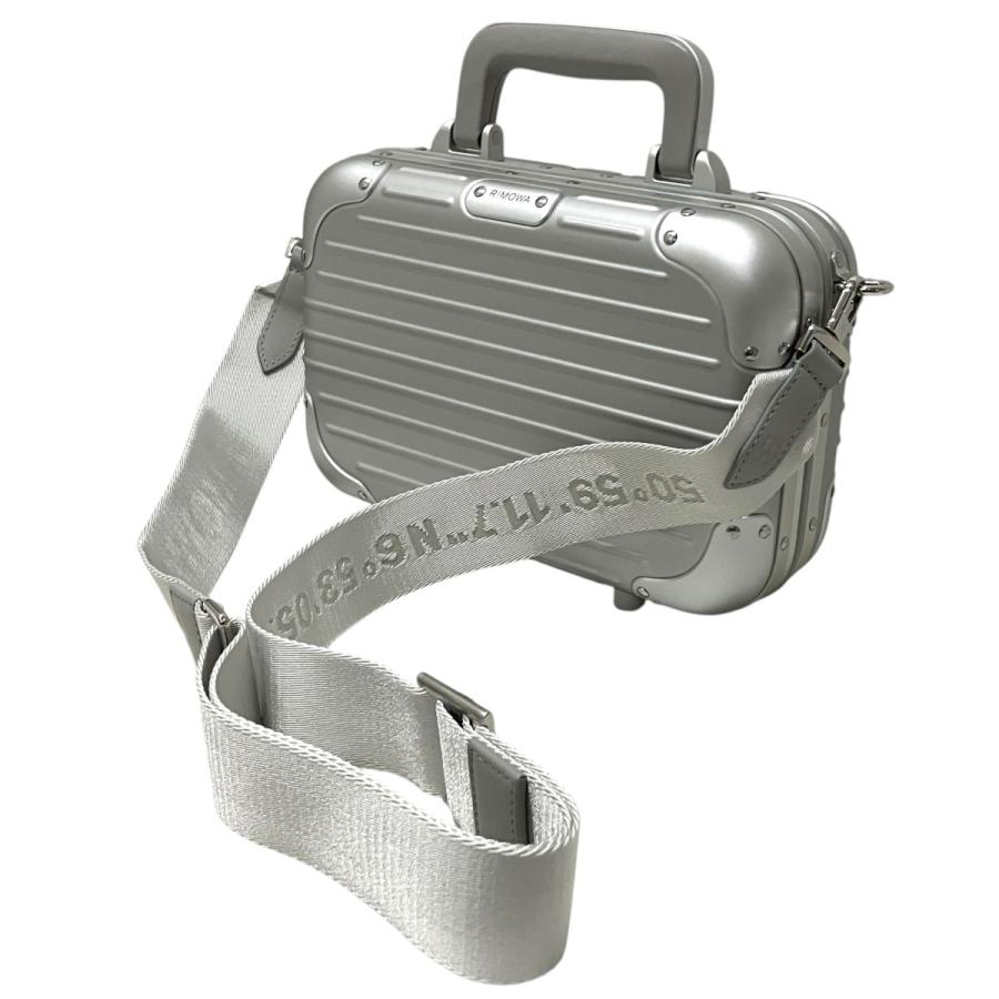 RIMOWA シルバーショルダーバッグ RIMOWA（リモワ） 【Original Bag】 2WAYショルダーバッグ シルバー