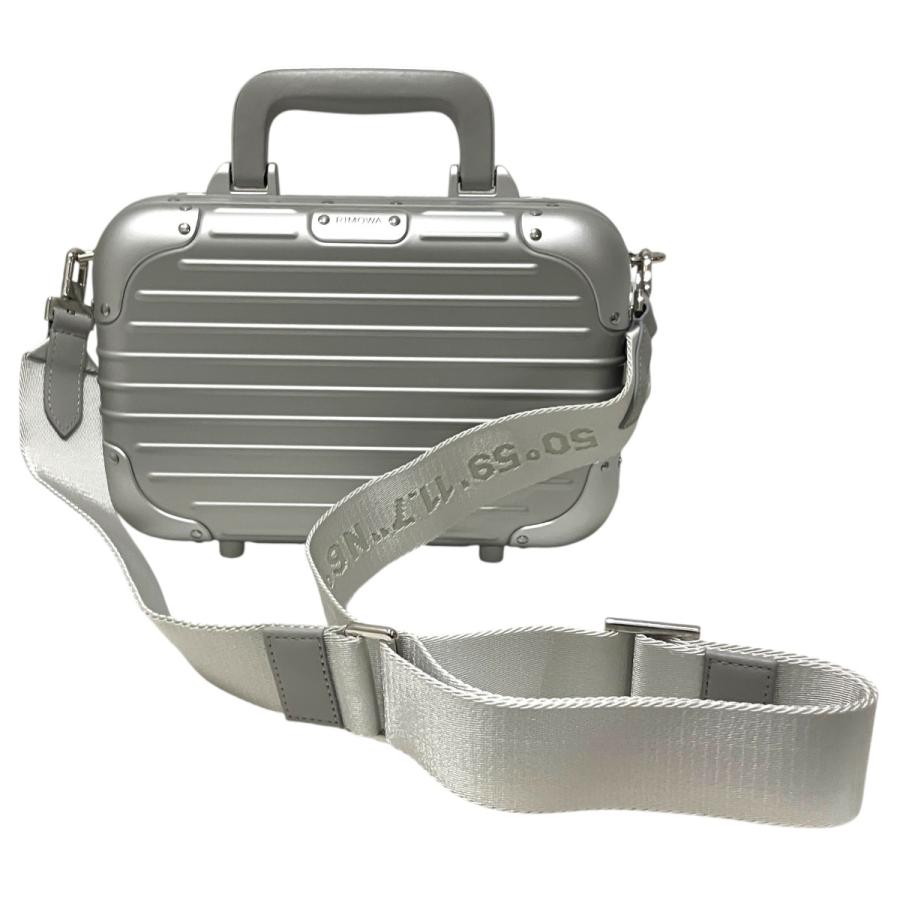 RIMOWA（リモワ） 【Original Bag】 2WAYショルダーバッグ シルバー