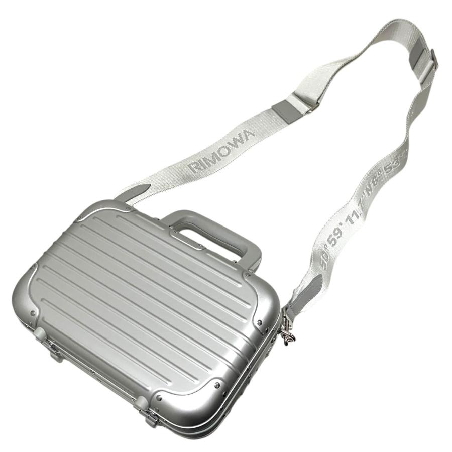 RIMOWA（リモワ） 【Original Bag】 2WAYショルダーバッグ シルバー