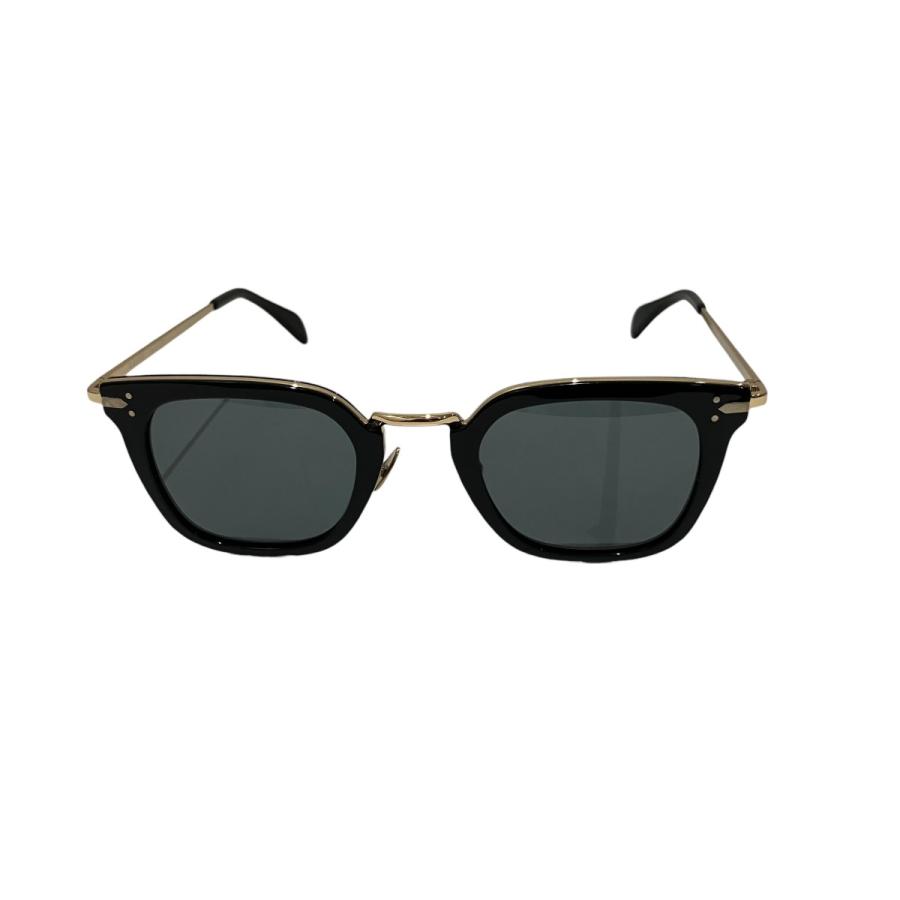 CELINE（セリーヌ） サングラス CL 41402／S ブラック×ゴールド サイズ