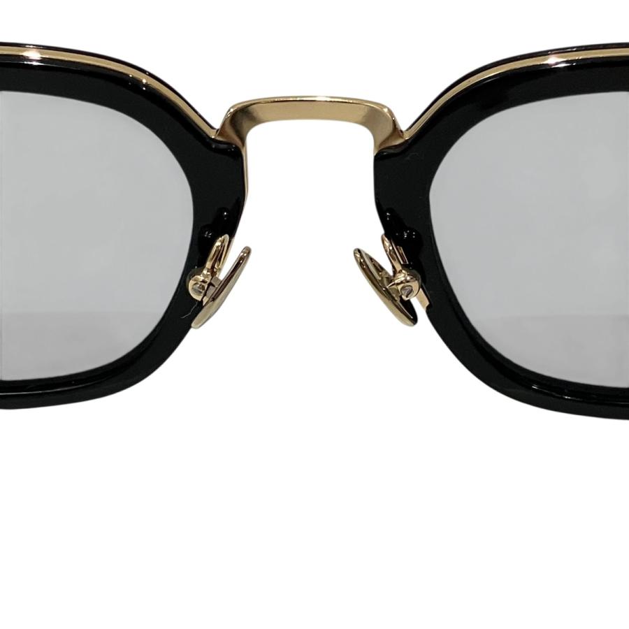 CELINE（セリーヌ） サングラス CL 41402／S ブラック×ゴールド サイズ 