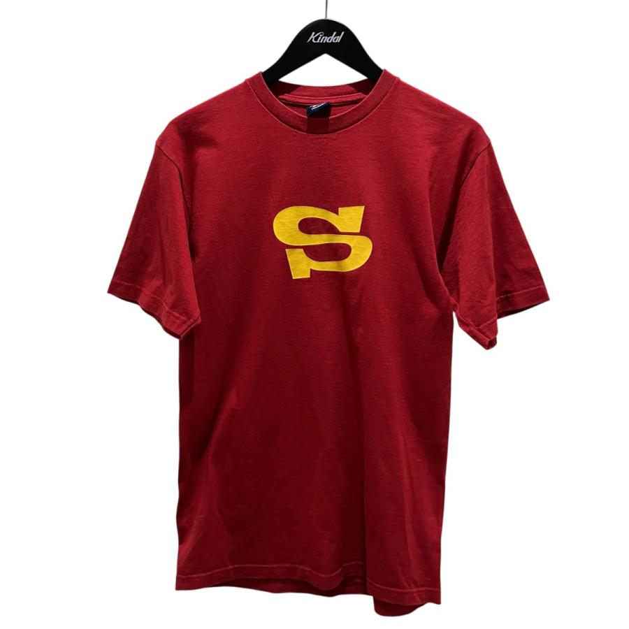STUSSY（ステューシー） stussy 90s 【S-logo】 半袖Tシャツ レッド