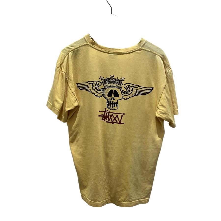STUSSY（ステューシー） stussy 00s 【25th SKULL】 半袖Tシャツ