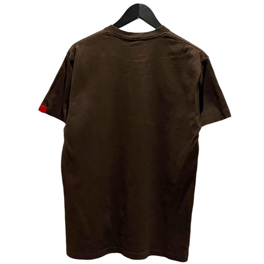 STUSSY（ステューシー） stussy 00s 【ANIMAL】 半袖Tシャツ ブラウン 
