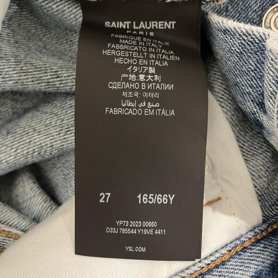 値下げ】Saint Laurent Paris デニムパンツ 785544 インディゴ サイズ