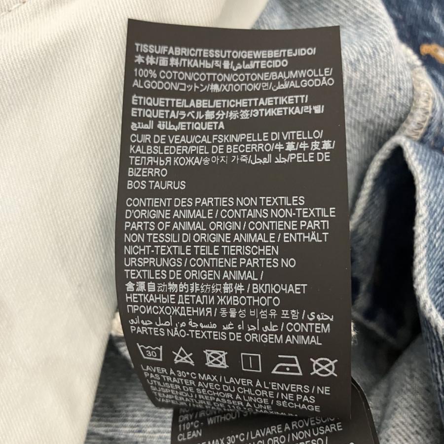 値下げ】Saint Laurent Paris デニムパンツ 785544 インディゴ サイズ