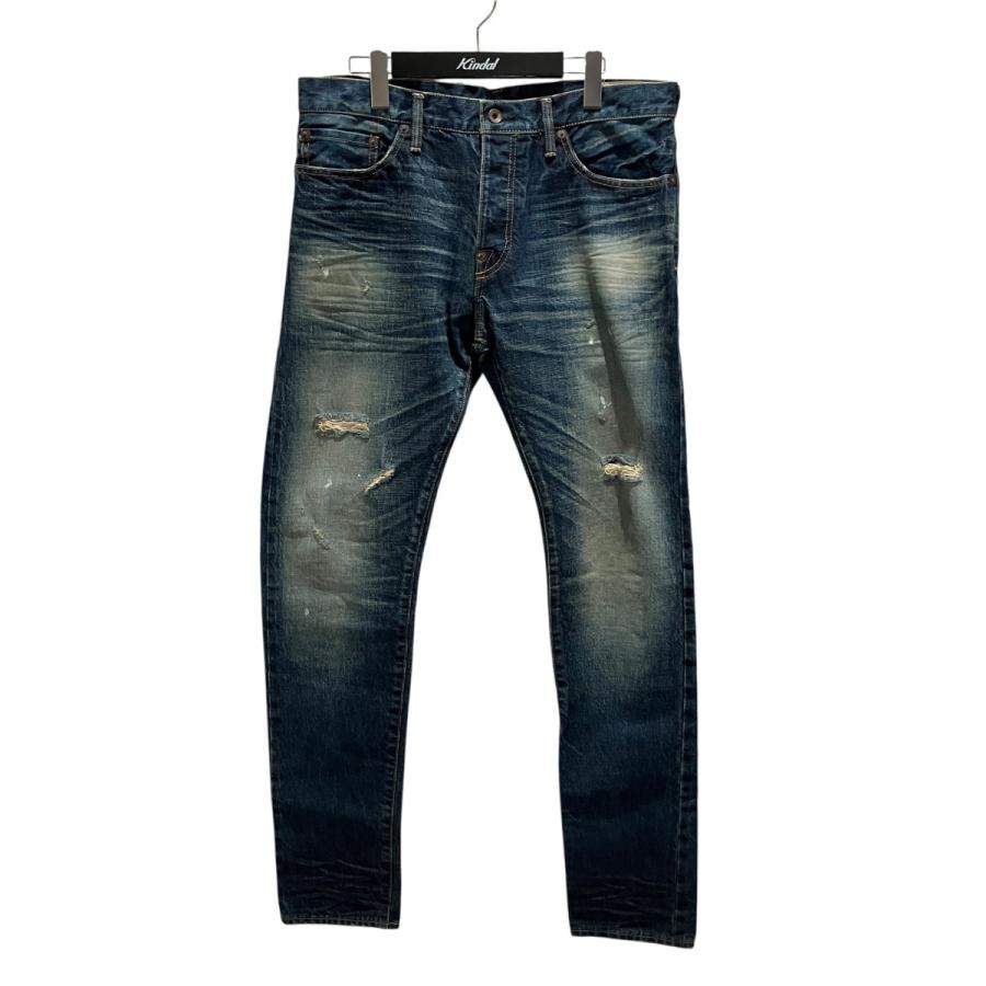 eviusデニムlot2020 32✖️34 エヴィス EVISU デニムパンツ Lot．2020 インディゴ サイズ：32