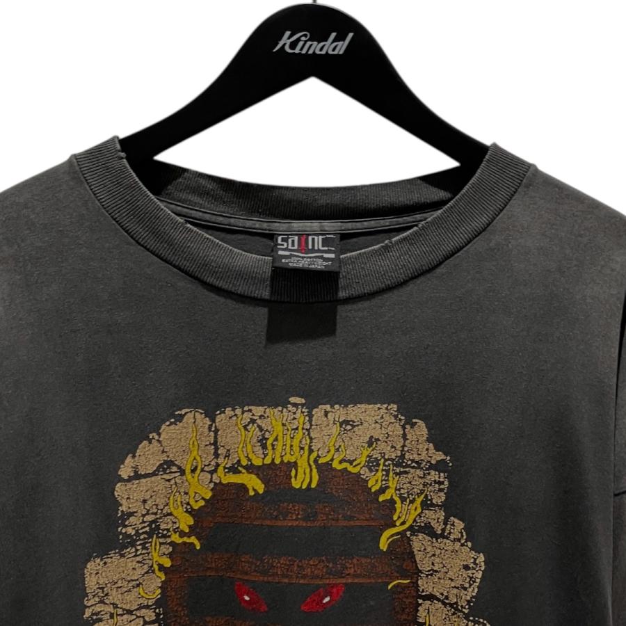 セントマイケル SAINT MICHAEL 長袖Tシャツ SM-YS1-0000-015 ブラック