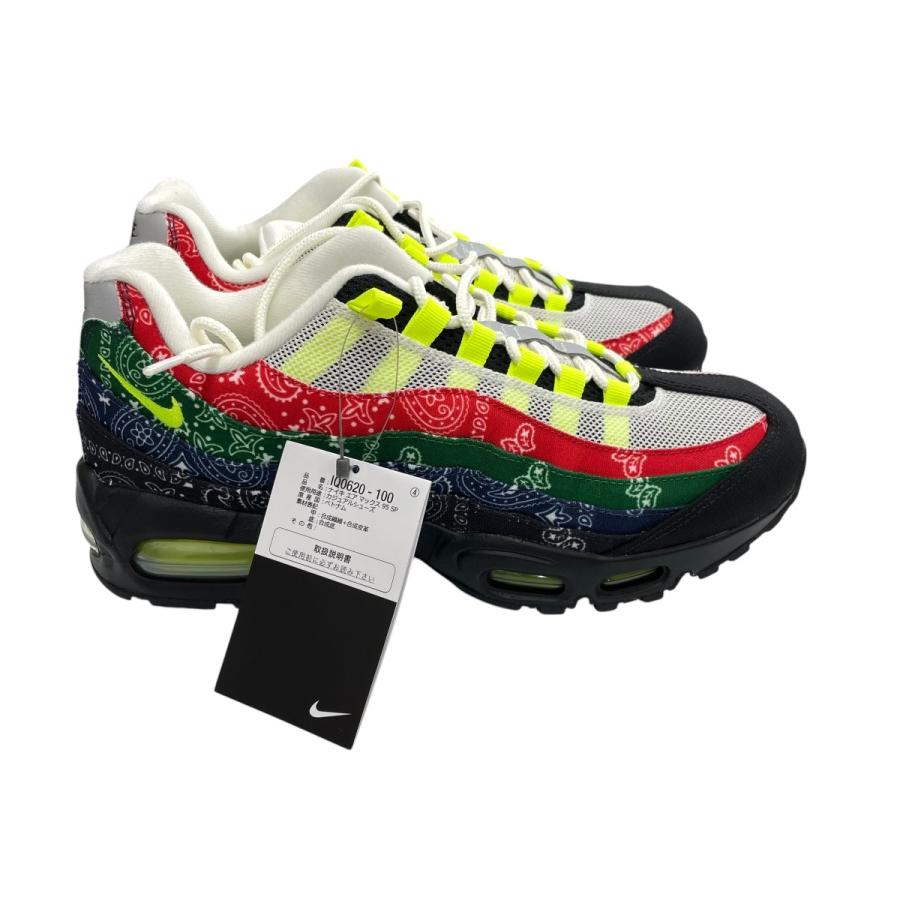 NIKE（ナイキ） NIKE Air Max 95 Big Bubble SP Paisley Bandana