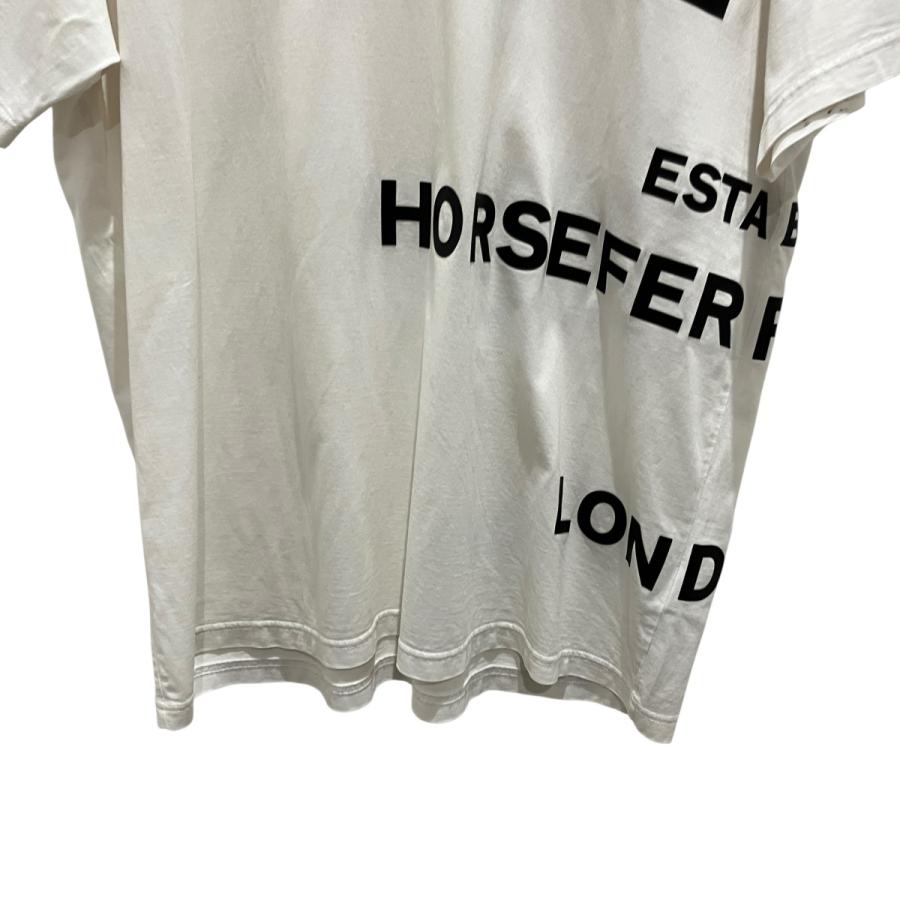 BURBERRY（バーバリー） ロゴTシャツ 8040691 ホワイト サイズ：M