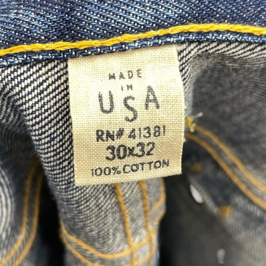 ダブルアールエル　ジーンズ　30×30 RRL Ralph Lauren（ダブルアールエル） RRL デニムパンツ インディゴ